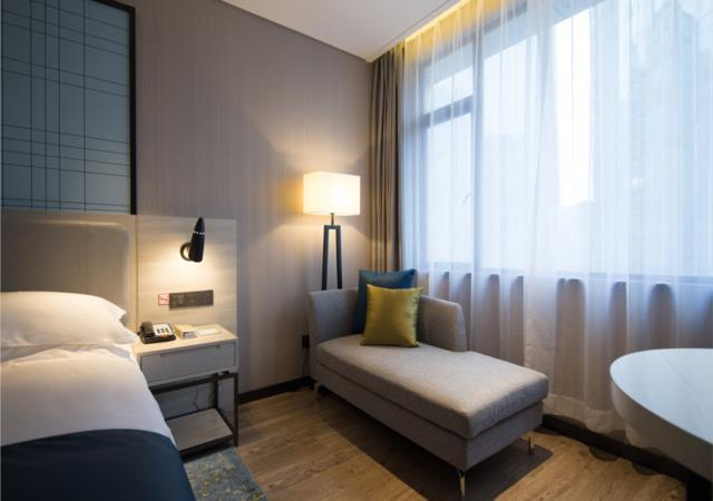 Bedroom 2, ホテル(・), Chengdu