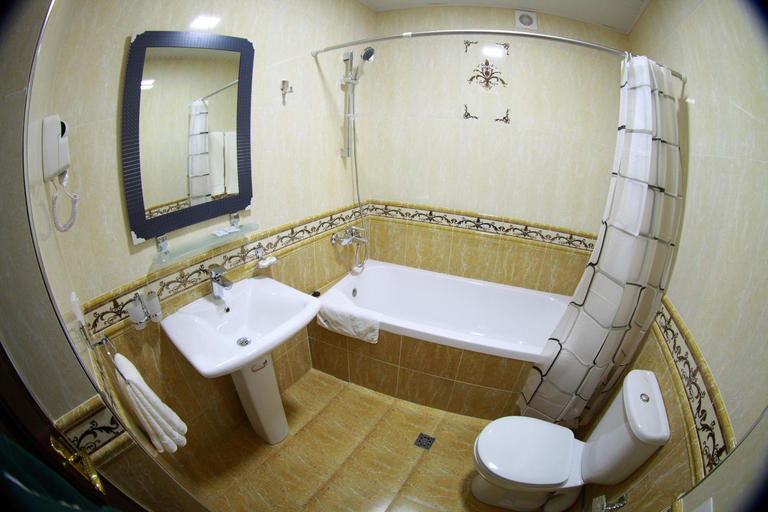 Bathroom 4, Hotel Sultan Boutique, Samarkand