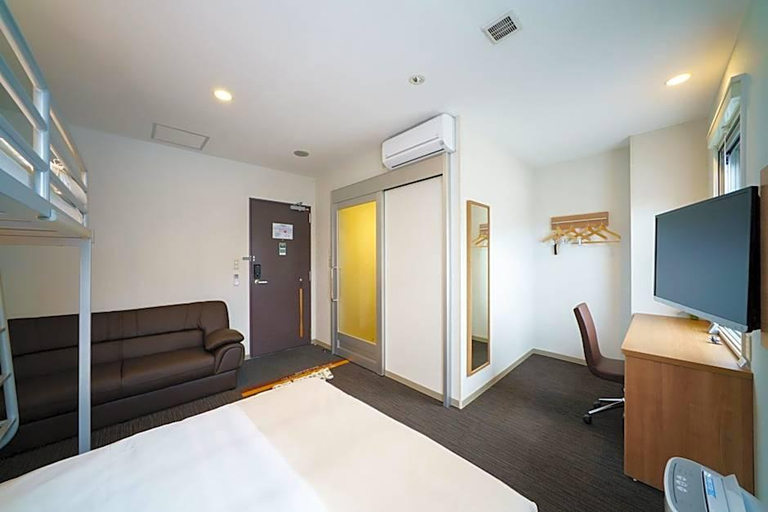 Bedroom 4, Super Hotel Fujinomiya, Fujinomiya