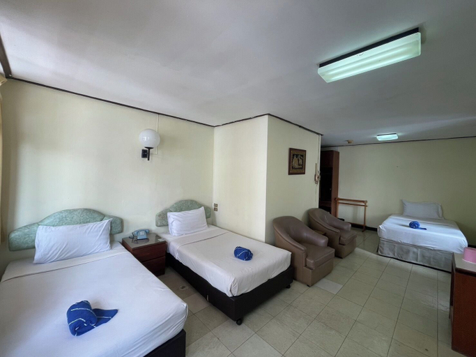 Bedroom 4, Residence inn, Pattaya