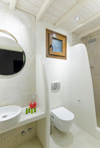 Bathroom 4, Hotel Castillio, South Aegean