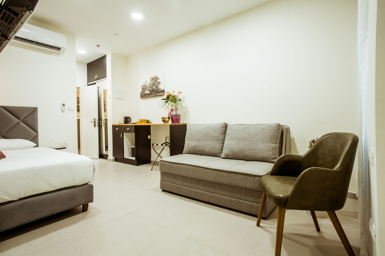 Bedroom, The Negev Hotel