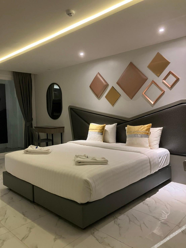 Bedroom 2, Debua hotel Pattaya, Pattaya