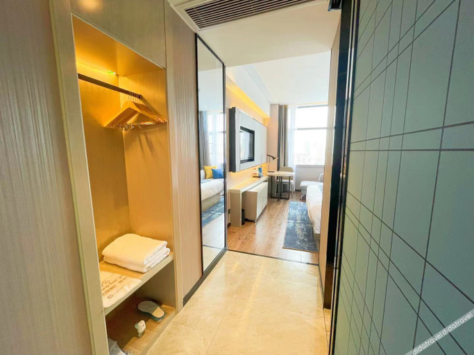 Bathroom 3, Echarm Hotel Wuhan Hannan, Wuhan