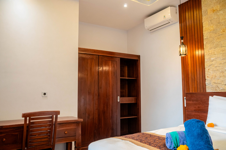 Bedroom 3, Darta Ubud Rice Field Villas by EPS, Gianyar