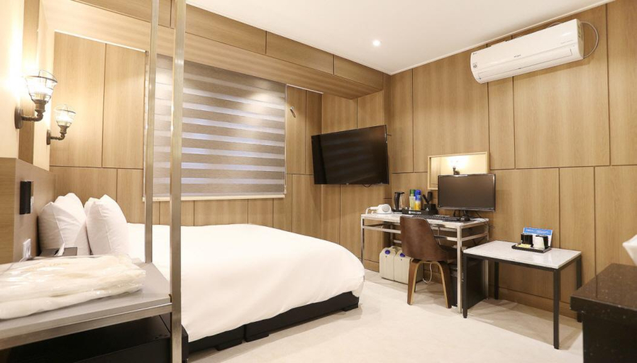 Bedroom 2, Louis Hotel Gangneung Station Branch, Gangneung
