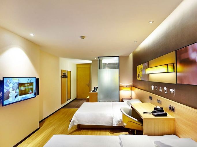 Bedroom 3, 7 Days Premium Shaoguan Shixing Branch, Shaoguan