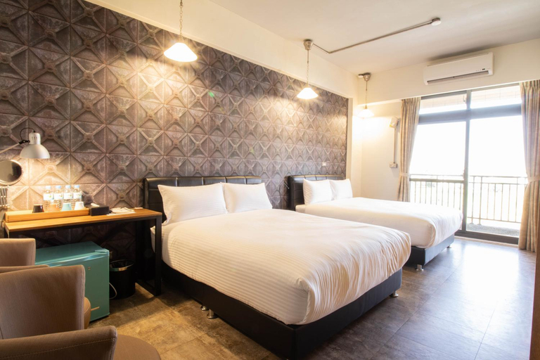 Bedroom 2, Ji Ye Jing Zhan Bed and Breakfast, Hualien
