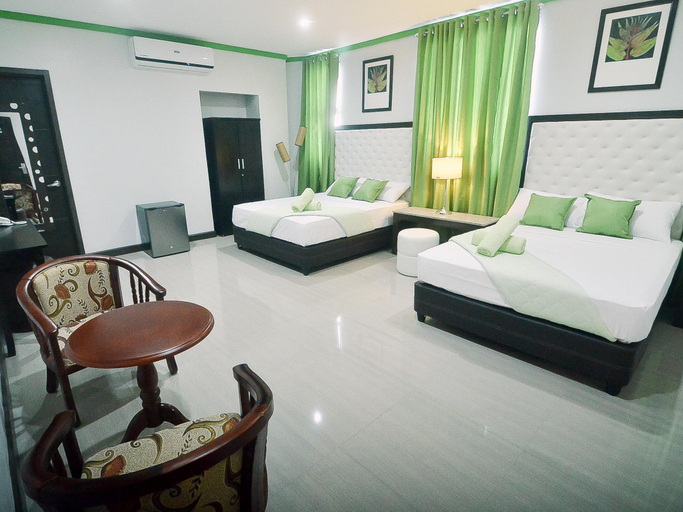Bedroom 4, Green Banana Business Hotel, Davao City