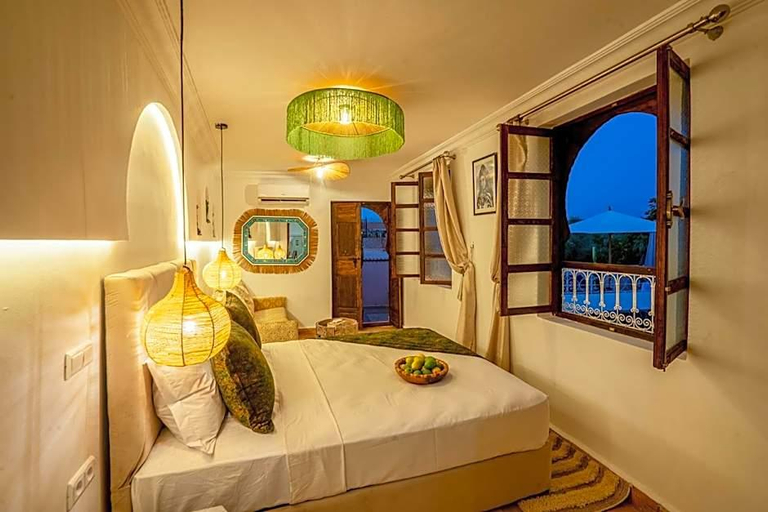 Bedroom 2, Riad Yalla Habibi, Marrakech