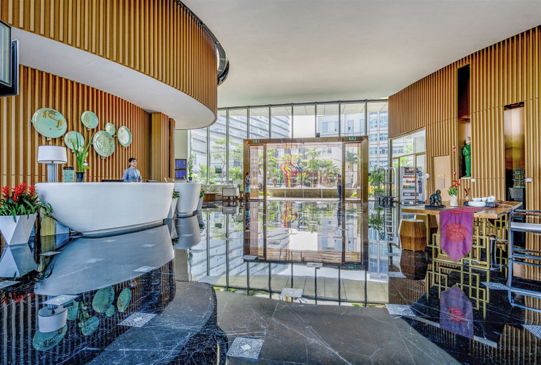 Public Area, Hisilk Artwork Center Fliport Coso Hotel, Xiamen