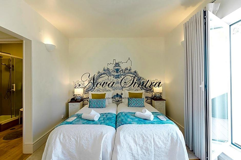 Bedroom 3, Pensao Nova Sintra, Sintra