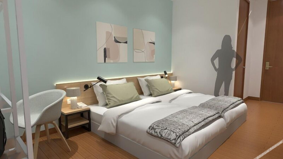 Bedroom 3, Front One Hotel Pasir Koja Bandung, Bandung