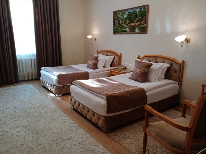 Bedroom 2, Hotel Asia Bukhara, Buxoro
