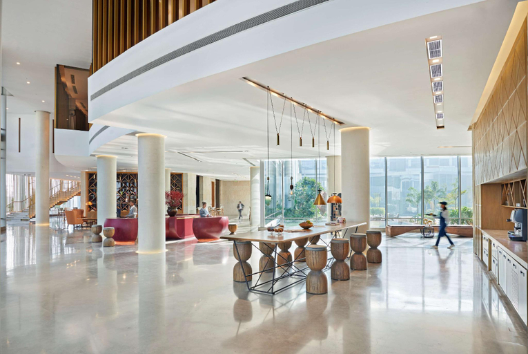 Public Area 5, Andaz Delhi - A Concept By Hyatt, West