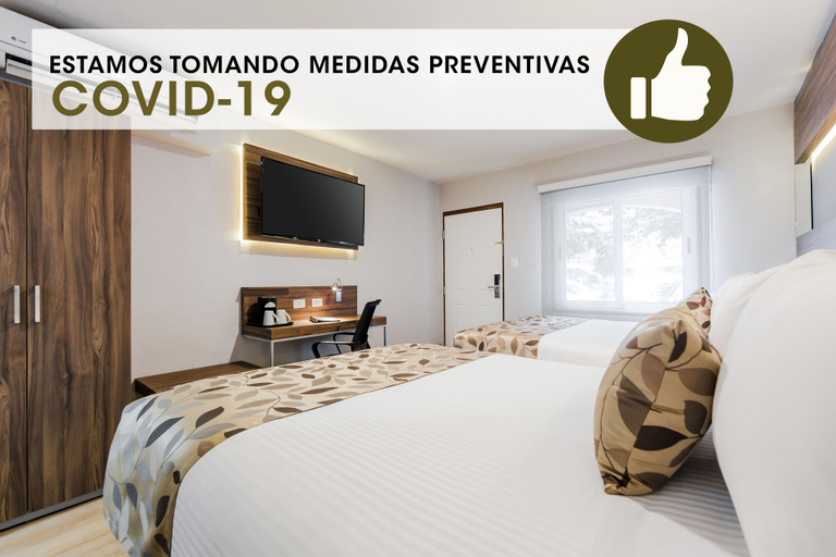 Bedroom 3, Sleep Inn Monterrey Norte, San Nicolás de los Garza
