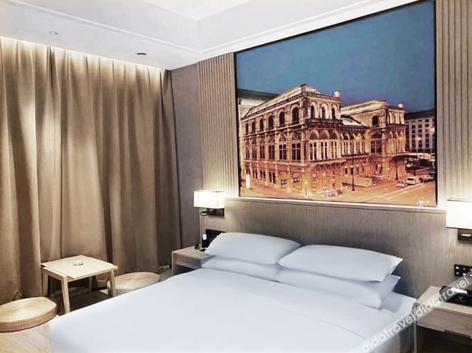 Bedroom 2, Vienna International Hotel, Quanzhou