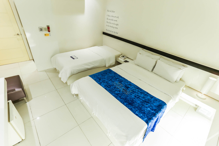 Bedroom 2, Jamsil Zaza Hotel, Songpa