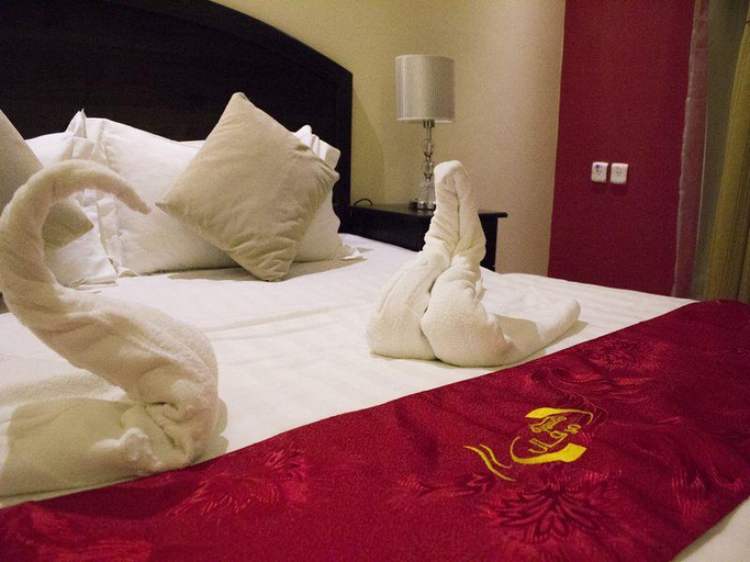 Bedroom 2, Merfal Hotel Apartments Al Taawan, Riyadh