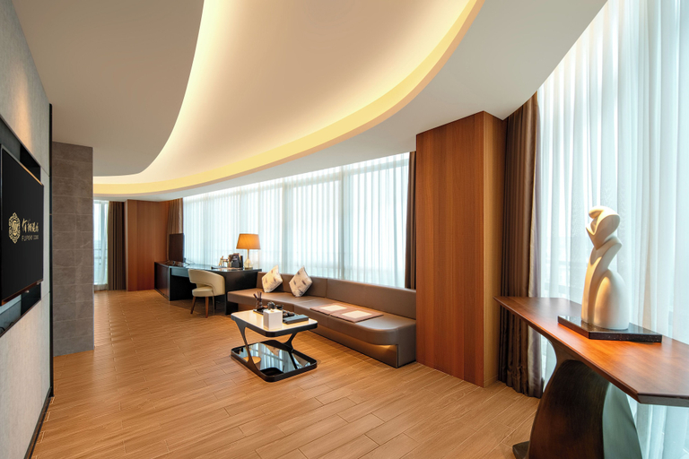 Bedroom 3, Hisilk Artwork Center Fliport Coso Hotel, Xiamen