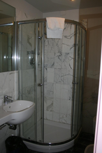 Bathroom, Albergo Cavallino, Alessandria