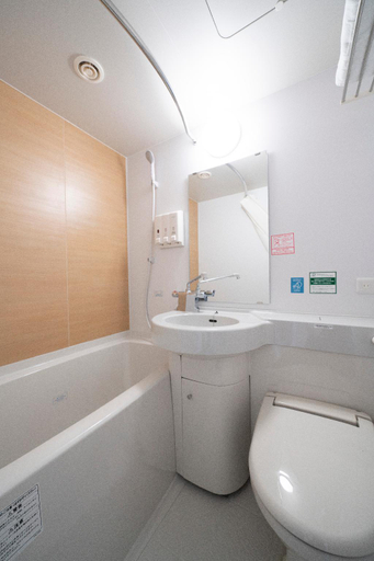 Bathroom 4, Washington R&B Hotel Hakataekimae Dai 2, Fukuoka