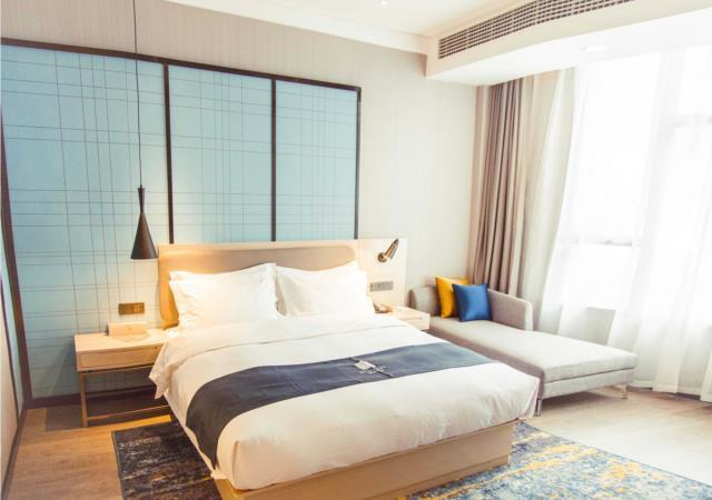 Bedroom 2, Echarm Hotel Xianning Tongshan Niutoushan National Forest Park, Xianning