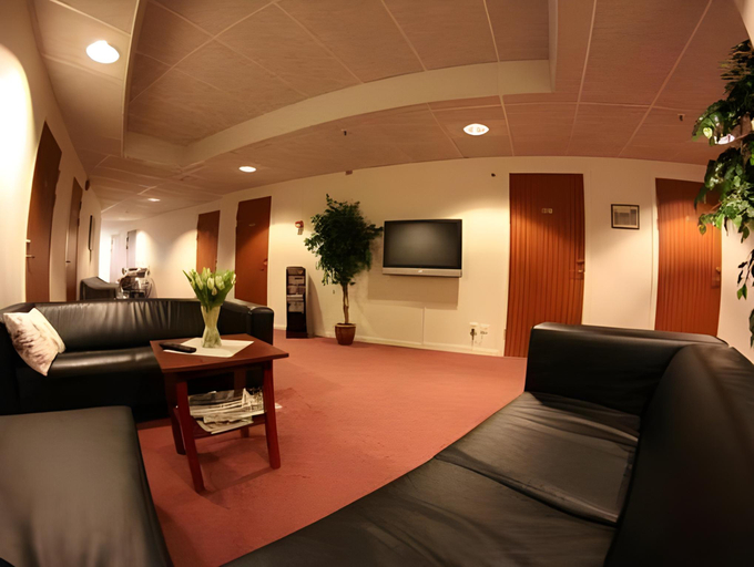 Public Area, Hotel Kupolen, Borlänge