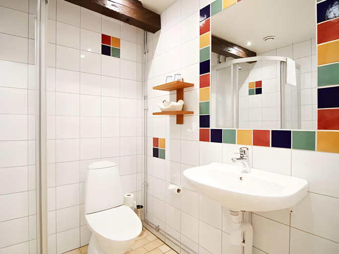 Bathroom 2, Hotel Vanilla, Göteborg