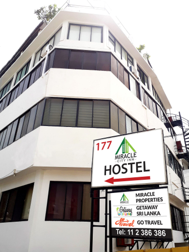 Exterior & Views, Miracle City Inn Hostel, Colombo