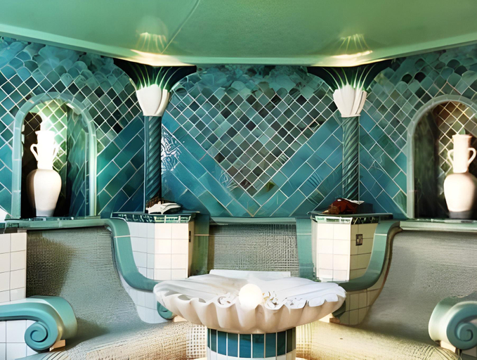 Bathroom, Hotel Prokulus - Family & Wellness, Bolzano