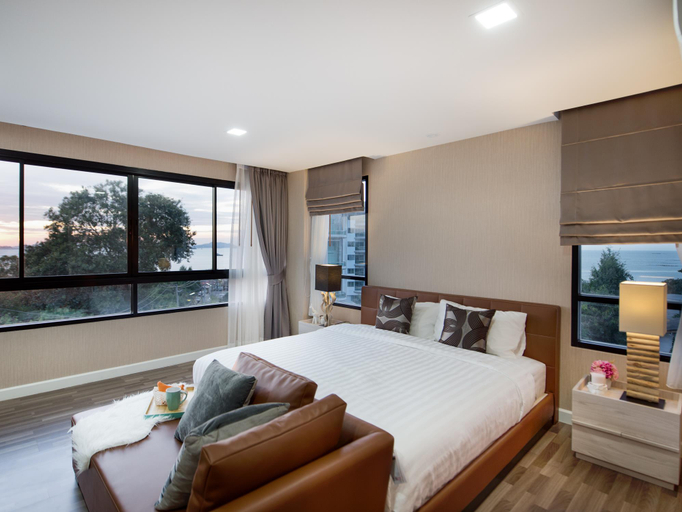 Bedroom 3, Capetown Sriracha Residence, Si Racha