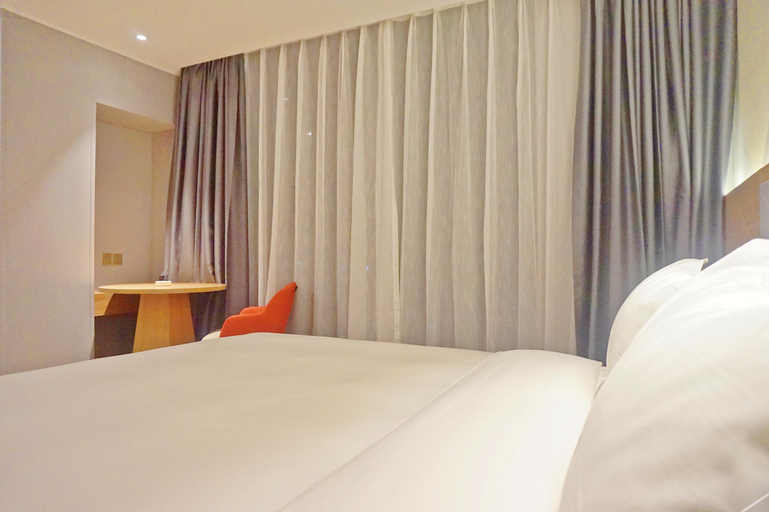 Bedroom 2, Borrman Hotel Zhanjiang Suixi Quanfeng Sqaure, Zhanjiang
