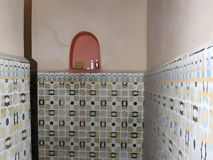 Bathroom 2, Riad Naya, Marrakech