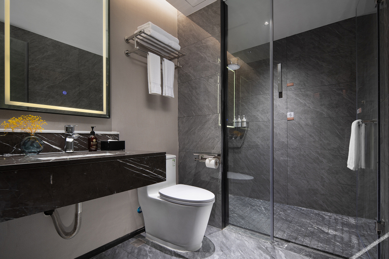 Bathroom 4, HUATIAN CHOICE HOTEL (Changsha Wuyi Square IFS), Changsha