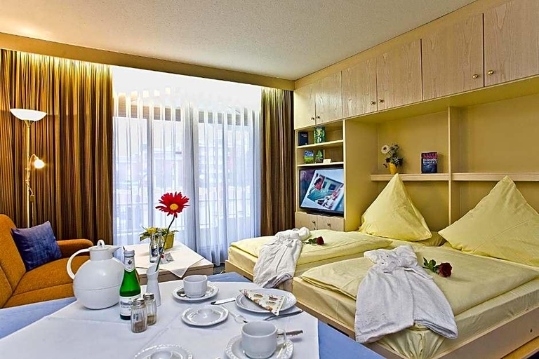 Bedroom 3, Appartementhaus Thermenhof, Passau