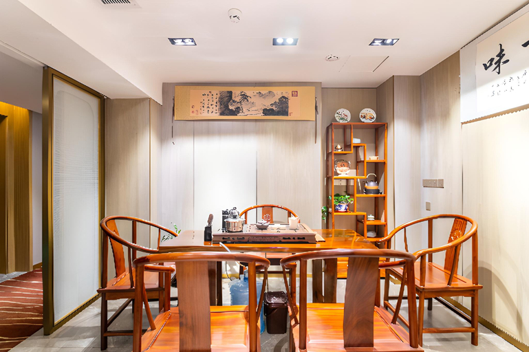 Food & Drinks, Echarm Hotel Guangzhou Gangding Huashi Metro Station, Guangzhou