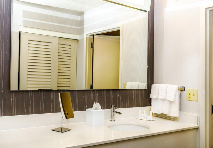 Bathroom 4, Courtyard By Marriott Nashville At Opryland, Davidson