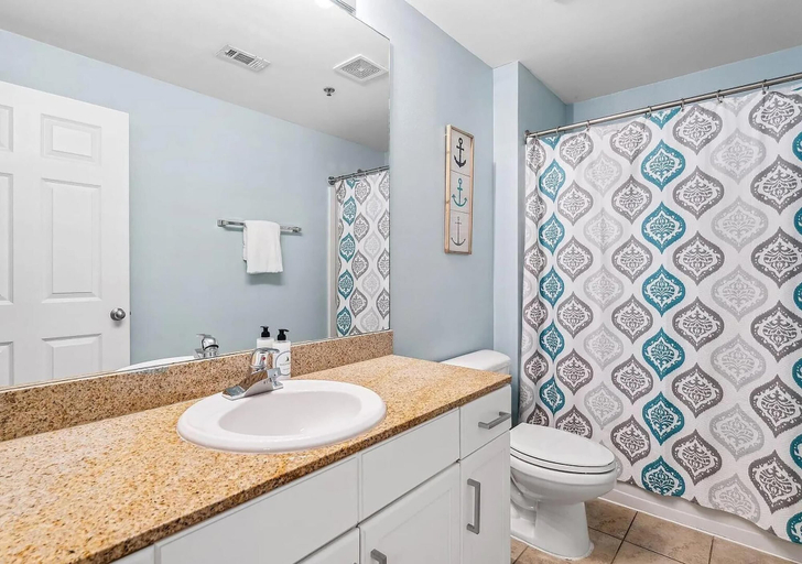 Bathroom 4, Laketown Wharf 1803, Bay