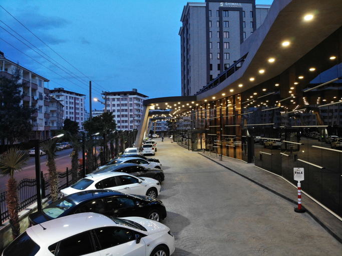 Exterior & Views 2, Shimall Hotel, Şehitkamil