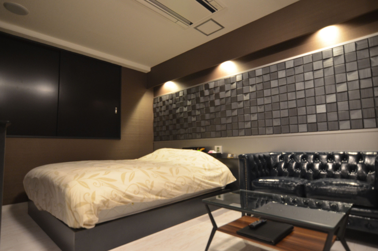 Bedroom 4, Hotel Gran Villa, Toshima