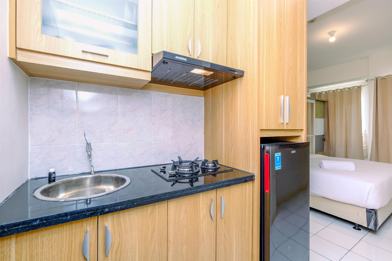 Others 4, Nice and Comfort Studio at 25th Floor Podomoro Golf View Apartment By Travelio, Bogor