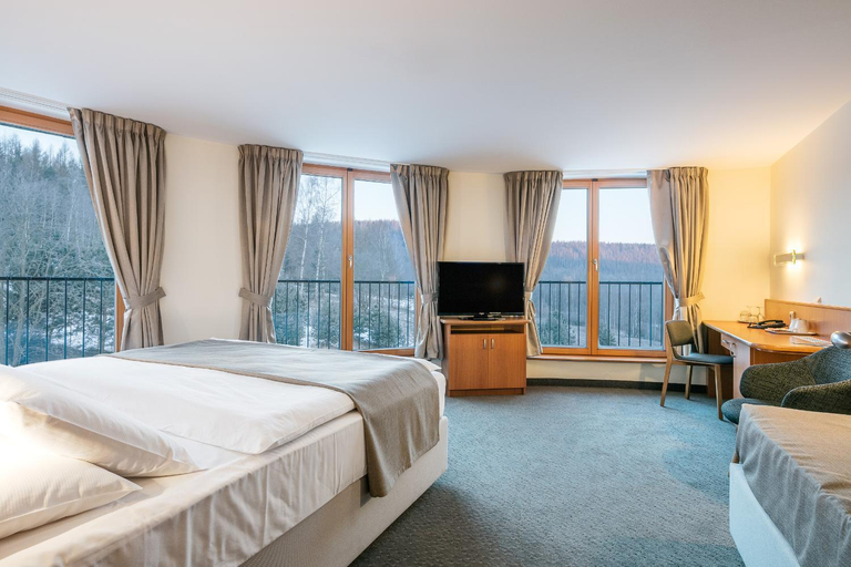 Bedroom 3, Hotel Ostrov, Ústí nad Labem