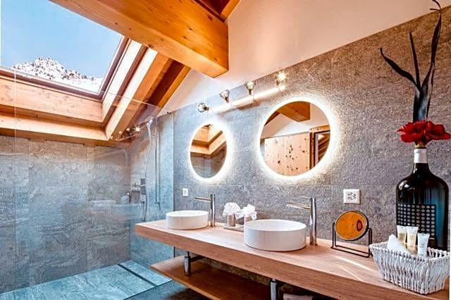Bathroom 3, Waldhaus Am See, Albula