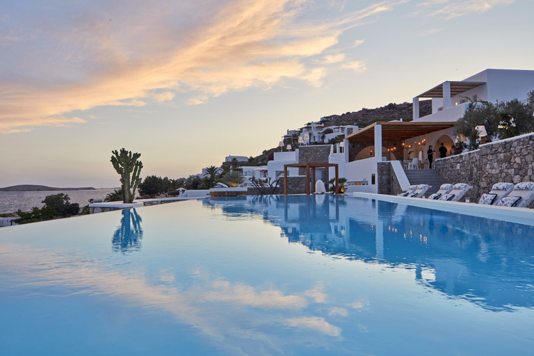 Sport & Beauty 2, Katikies Mykonos - The Leading Hotels of the World, South Aegean