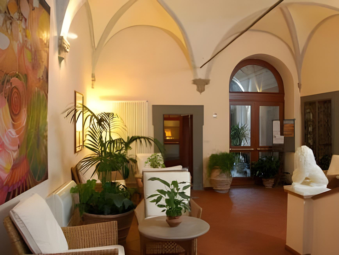 Public Area 3, Hotel Leon Bianco, Siena