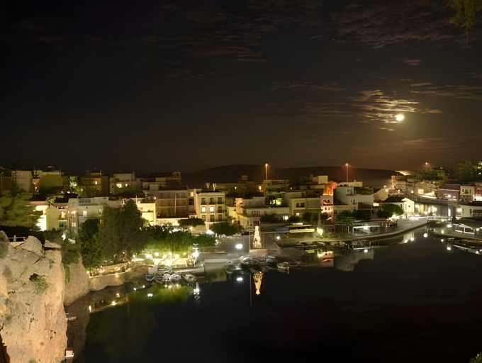View 2, Villa Minoas Apartments, Crete