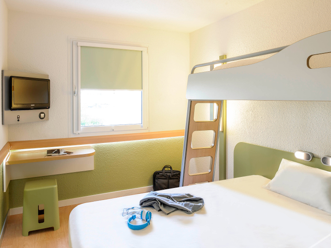Bedroom 4, Ibis Budget Berlin City Potsdamer Platz, Berlin