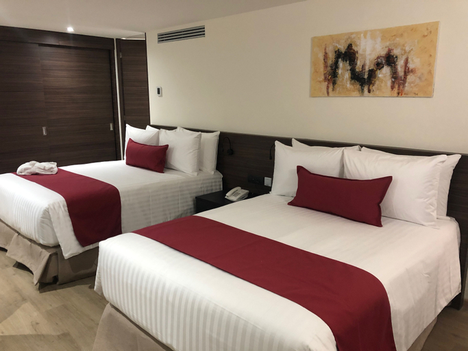 Bedroom 2, Mc Suites Mexico City, Mexico City