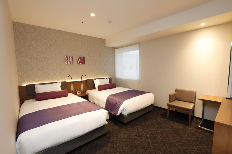 Bedroom 4, 京急 EX イン 羽田イノベーションシティ, Ōta